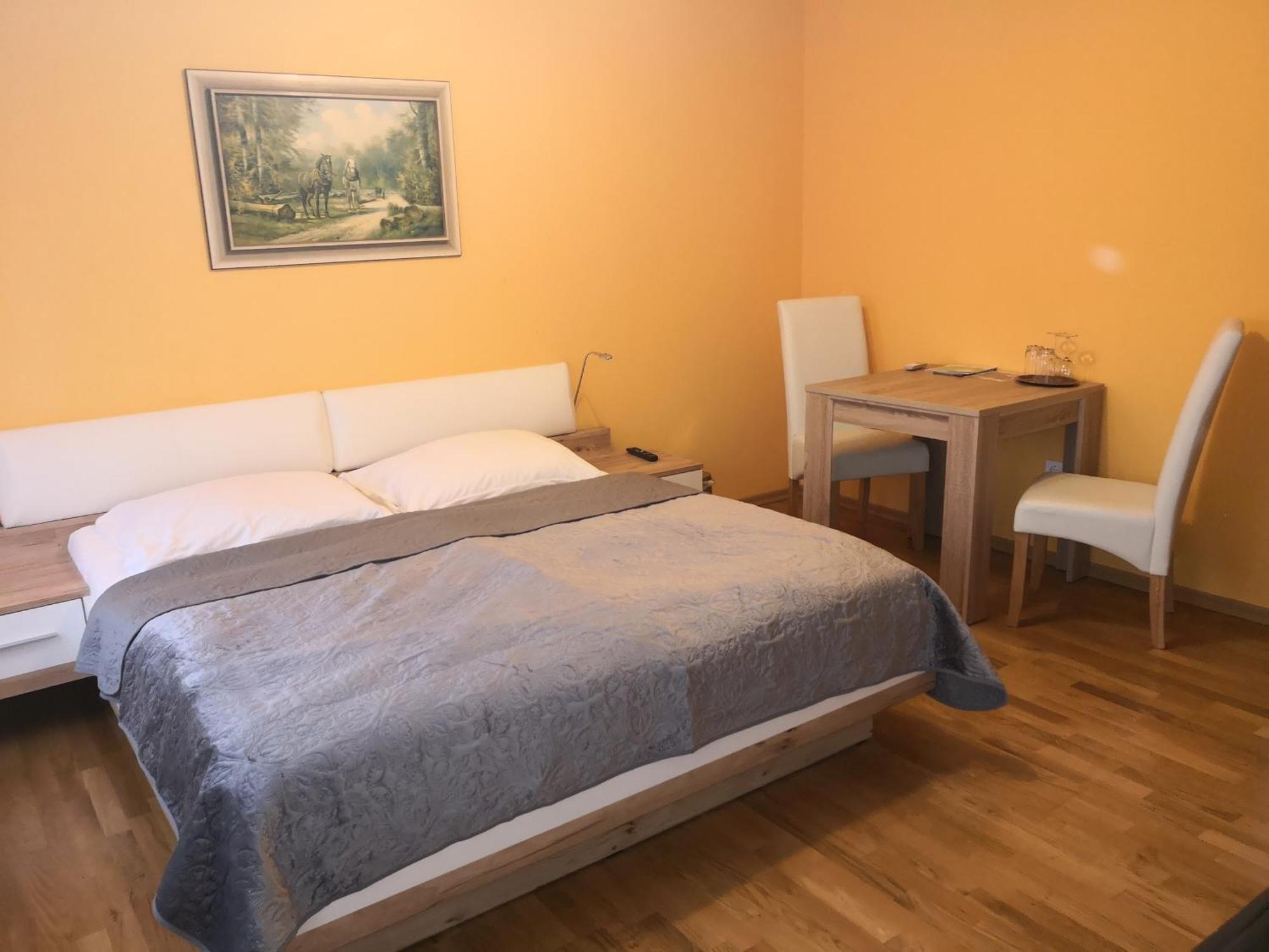 Hotel Pri Storklji Moravske Toplice Exterior foto